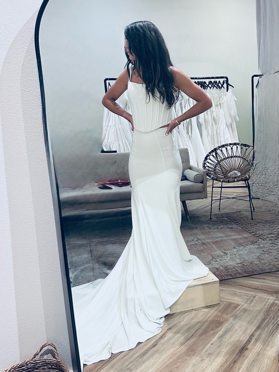 Maggie Sottero Dresses & Skirts - Brand New Wedding Dress size 2 - Two Piece - Maggie Sottero Designs